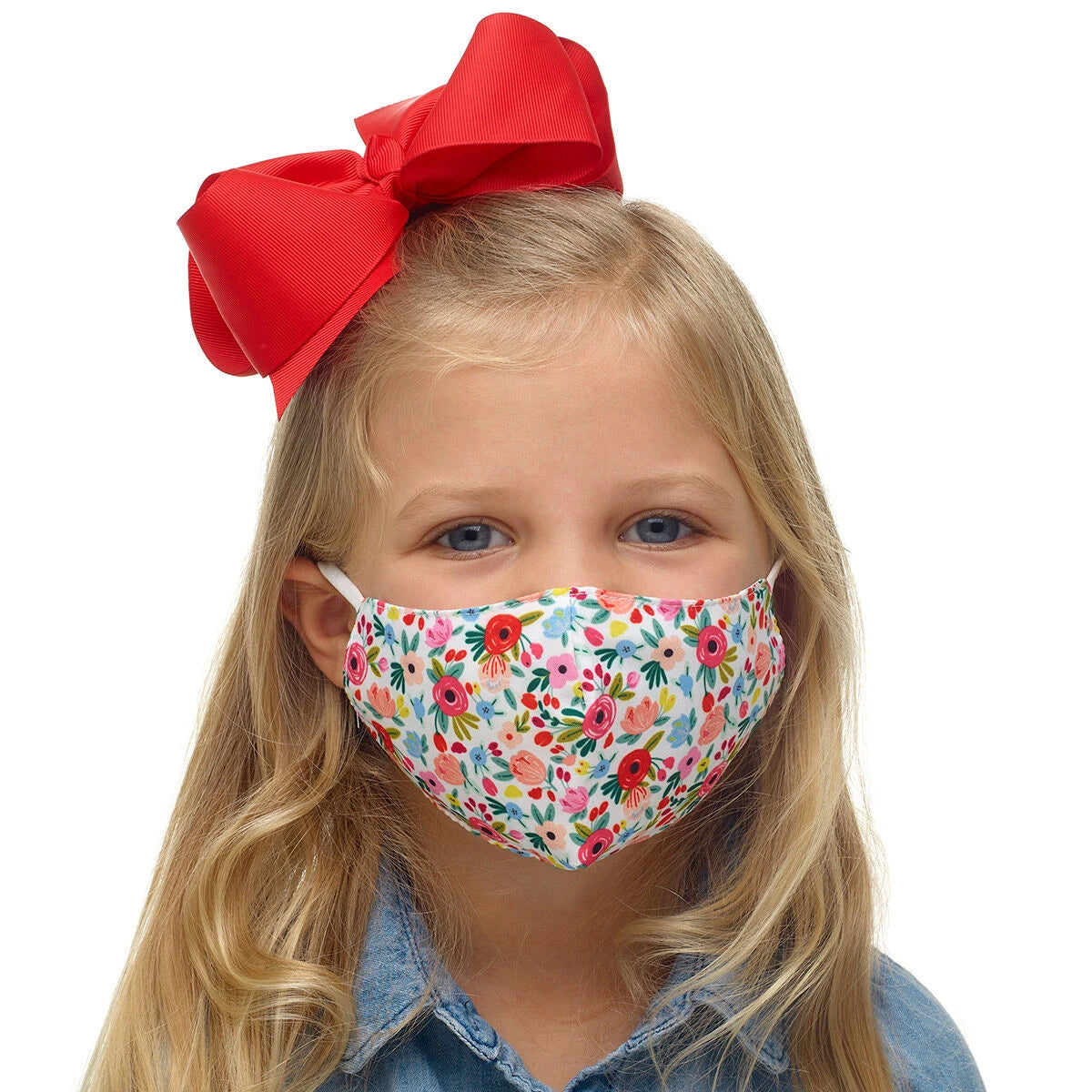 Child-Size Flower Face Mask | Build-A-Bear® - US 7674