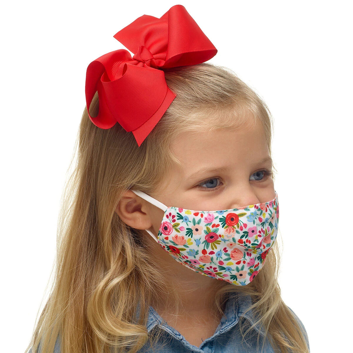Child-Size Flower Face Mask | Build-A-Bear® - US 7674
