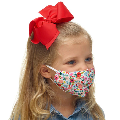 Child-Size Flower Face Mask | Build-A-Bear® - US 7674