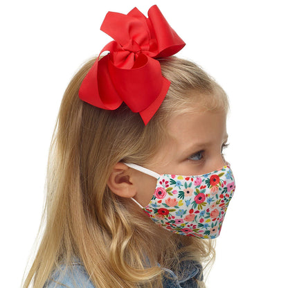 Child-Size Flower Face Mask | Build-A-Bear® - US 7674