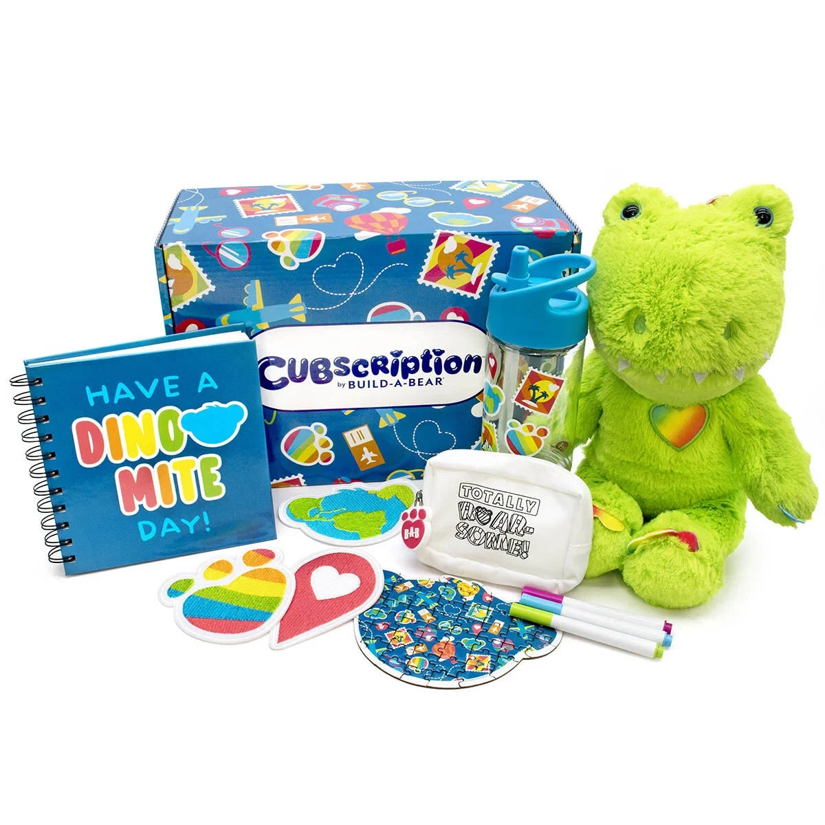 Dinosaur Cubscription Box | Build-A-Bear® - US 4411