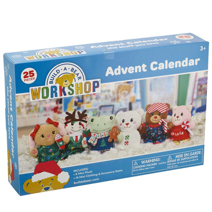 2025 Advent Calendar - 25 Pieces Included | Build-A-Bear® - US 5791