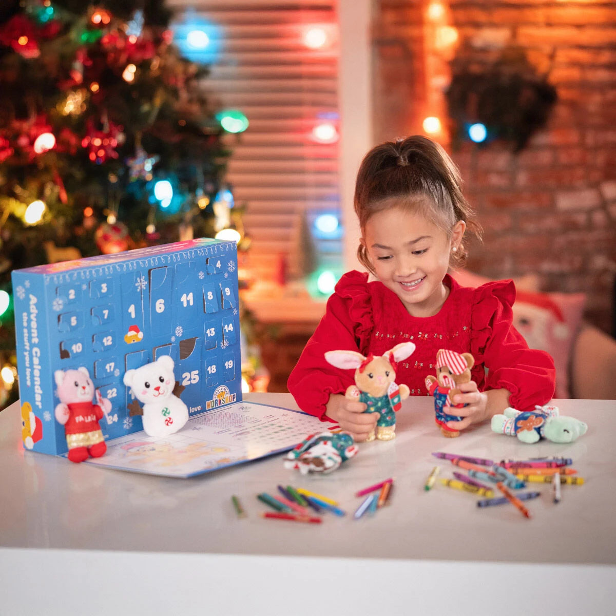 2025 Advent Calendar - 25 Pieces Included | Build-A-Bear® - US 5791