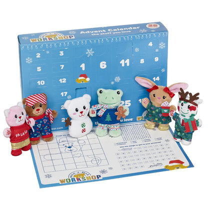 2025 Advent Calendar - 25 Pieces Included | Build-A-Bear® - US 9929