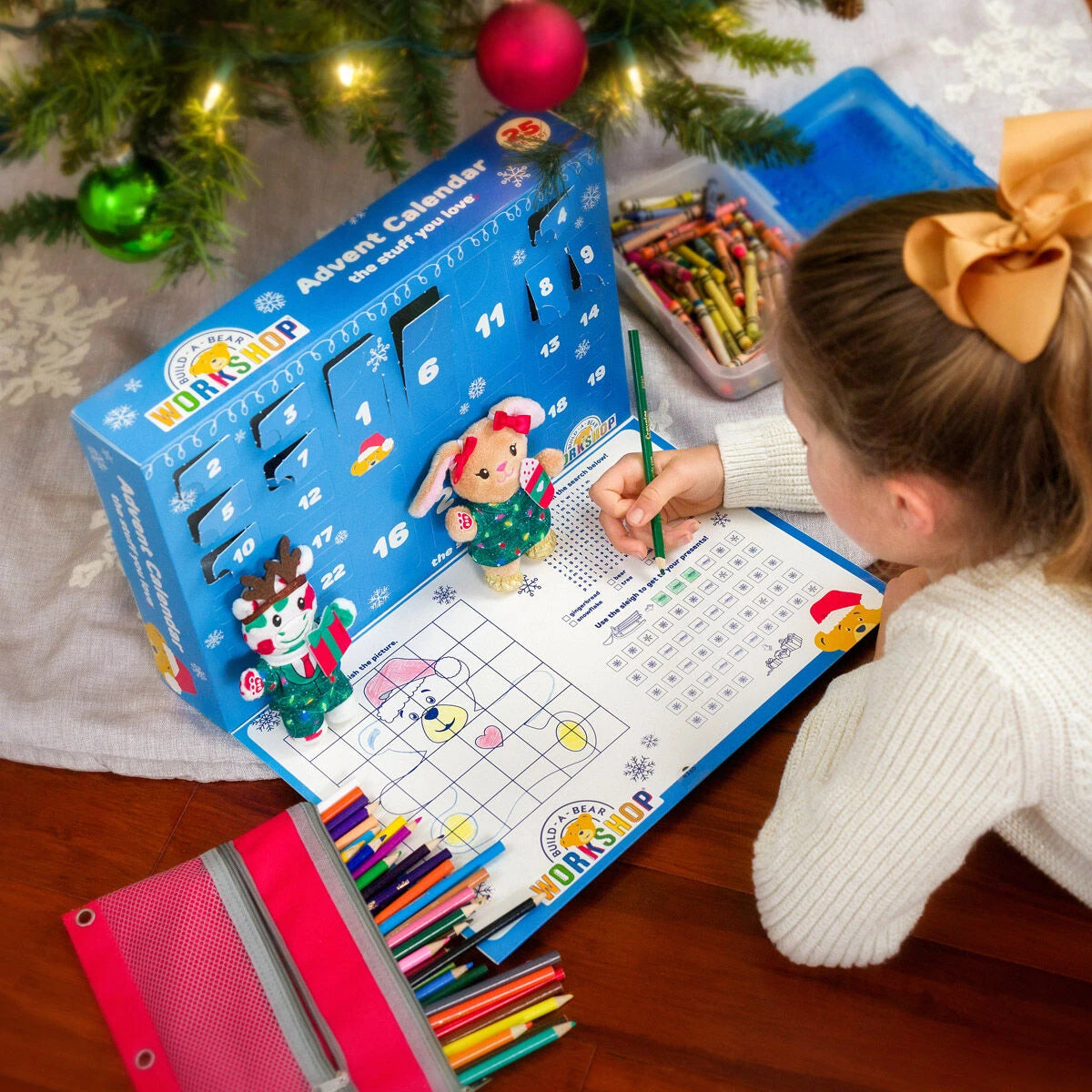 2025 Advent Calendar - 25 Pieces Included | Build-A-Bear® - US 5791