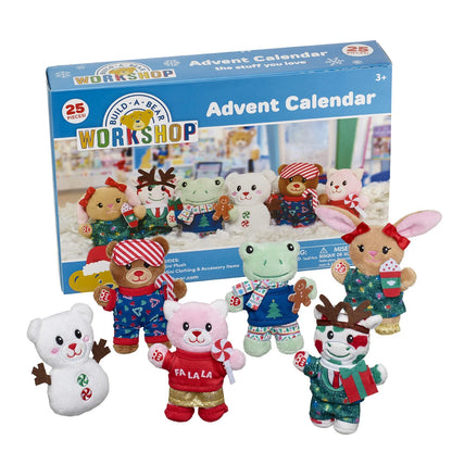2025 Advent Calendar - 25 Pieces Included | Build-A-Bear® - US 5791