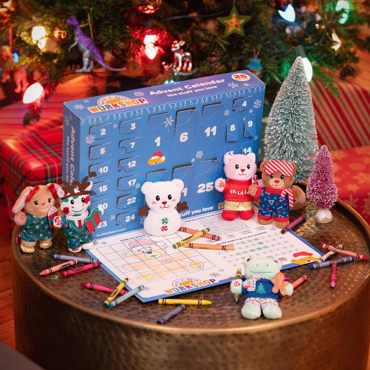 2025 Advent Calendar - 25 Pieces Included | Build-A-Bear® - US 1269
