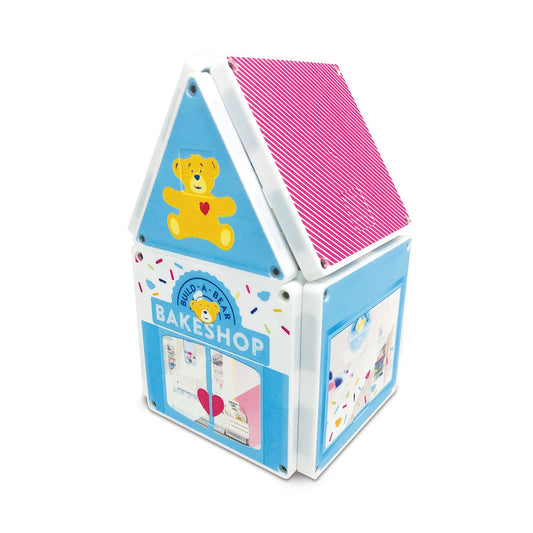 Magna-Tiles® The Bakeshop Cub Condo for Stuffed Animals | Build-A-Bear® - US 1467