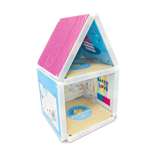 Magna-Tiles® The Bakeshop Cub Condo for Stuffed Animals | Build-A-Bear® - US 1467