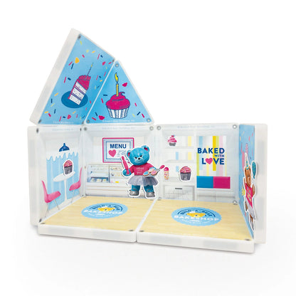 Magna-Tiles® The Bakeshop Cub Condo for Stuffed Animals | Build-A-Bear® - US 1467