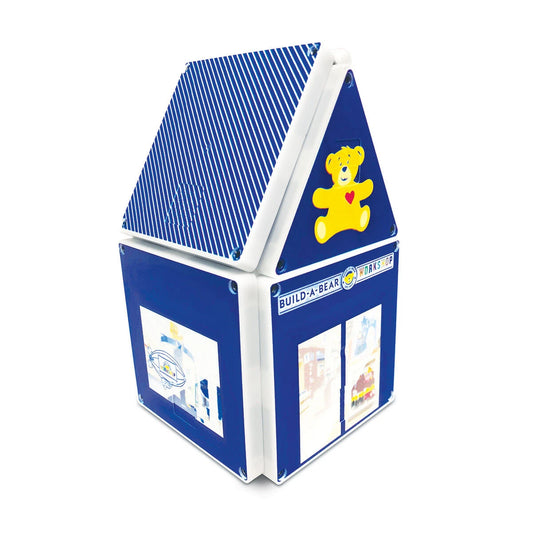 Magna-Tiles® The Workshop Cub Condo for Stuffed Animals | Build-A-Bear® - US 4917