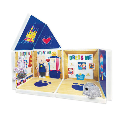 Magna-Tiles® The Workshop Cub Condo for Stuffed Animals | Build-A-Bear® - US 4917