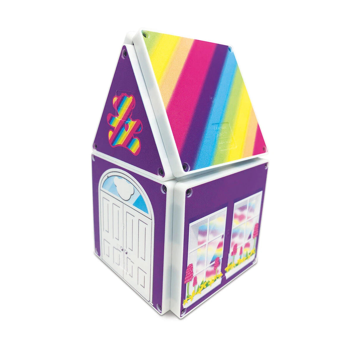 Magna-Tiles® Pajama Party Cub Condo for Stuffed Animals | Build-A-Bear® - US 2256