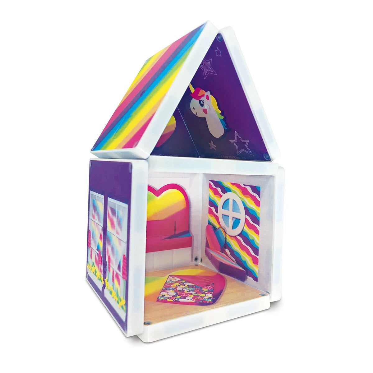 Magna-Tiles® Pajama Party Cub Condo for Stuffed Animals | Build-A-Bear® - US 2256