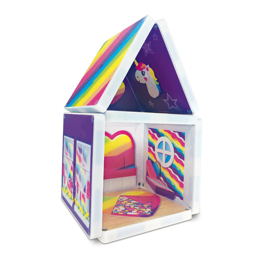 Magna-Tiles® Pajama Party Cub Condo for Stuffed Animals | Build-A-Bear® - US 2256