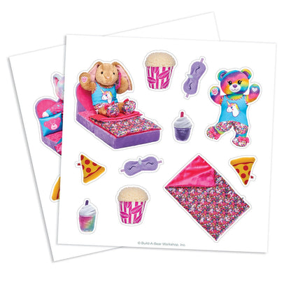 Magna-Tiles® Pajama Party Cub Condo for Stuffed Animals | Build-A-Bear® - US 2256