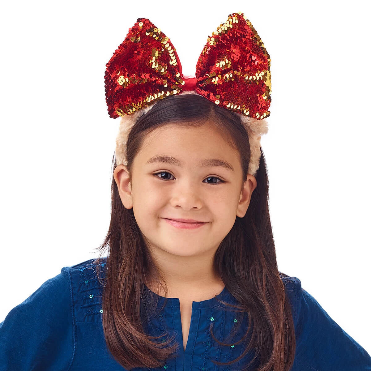 Sequin Bow Bear Headband for Kids | Build-A-Bear® - US 9422