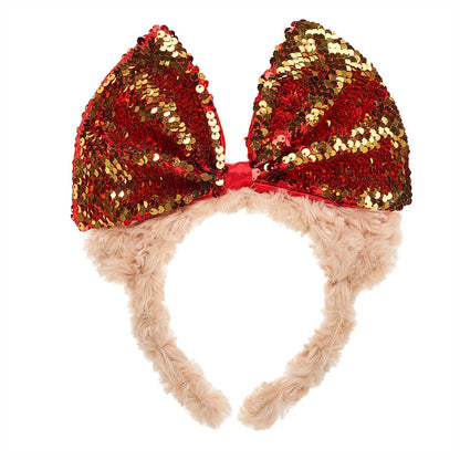 Sequin Bow Bear Headband for Kids | Build-A-Bear® - US 9422