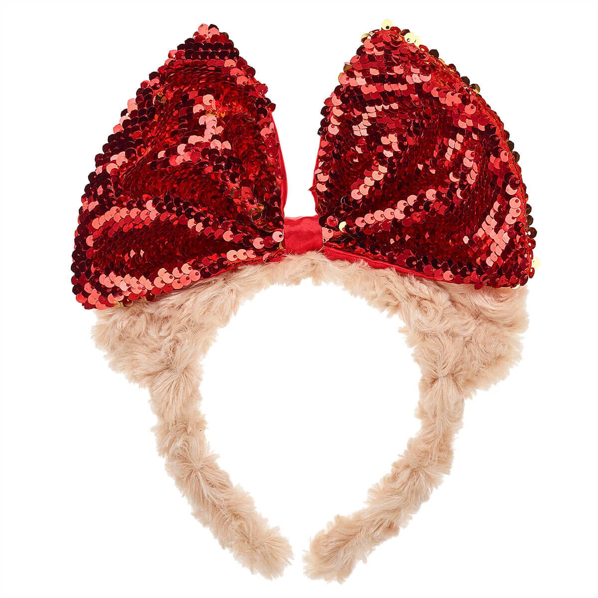 Sequin Bow Bear Headband for Kids | Build-A-Bear® - US 9422