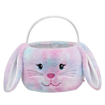 Tie-Dye Bunny Easter Basket for Stuffed Animals | Build-A-Bear® - US 7772