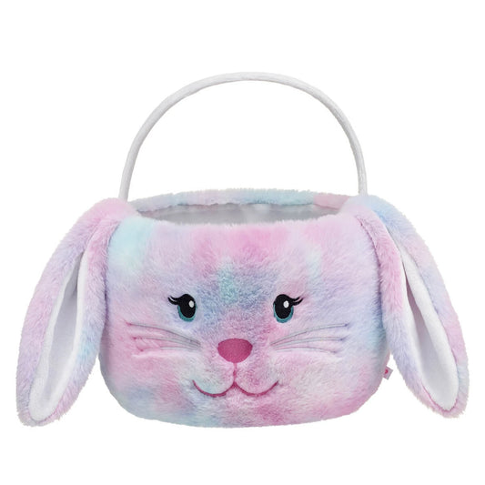 Tie-Dye Bunny Easter Basket for Stuffed Animals | Build-A-Bear® - US 7772
