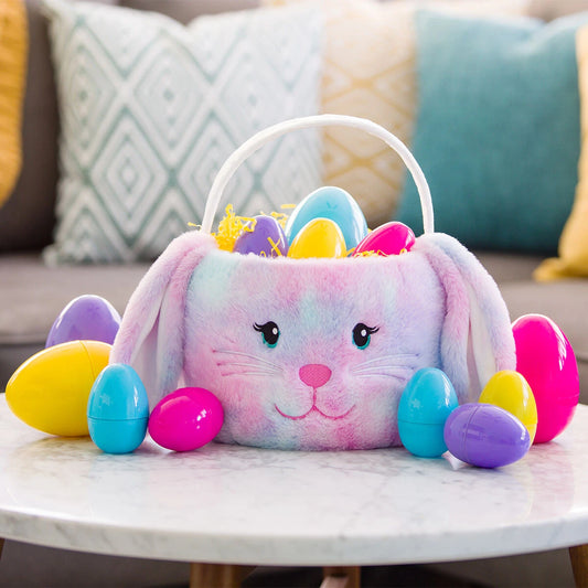 Tie-Dye Bunny Easter Basket for Stuffed Animals | Build-A-Bear® - US 4831