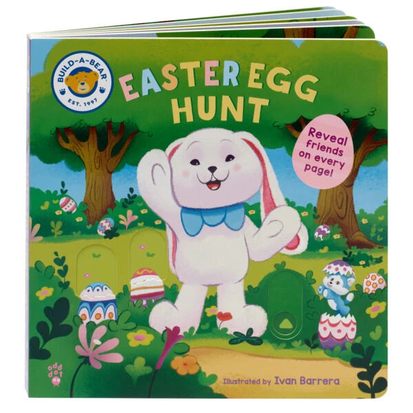 "Easter Egg Hunt" Board Book| Build-A-Bear® - US 3990