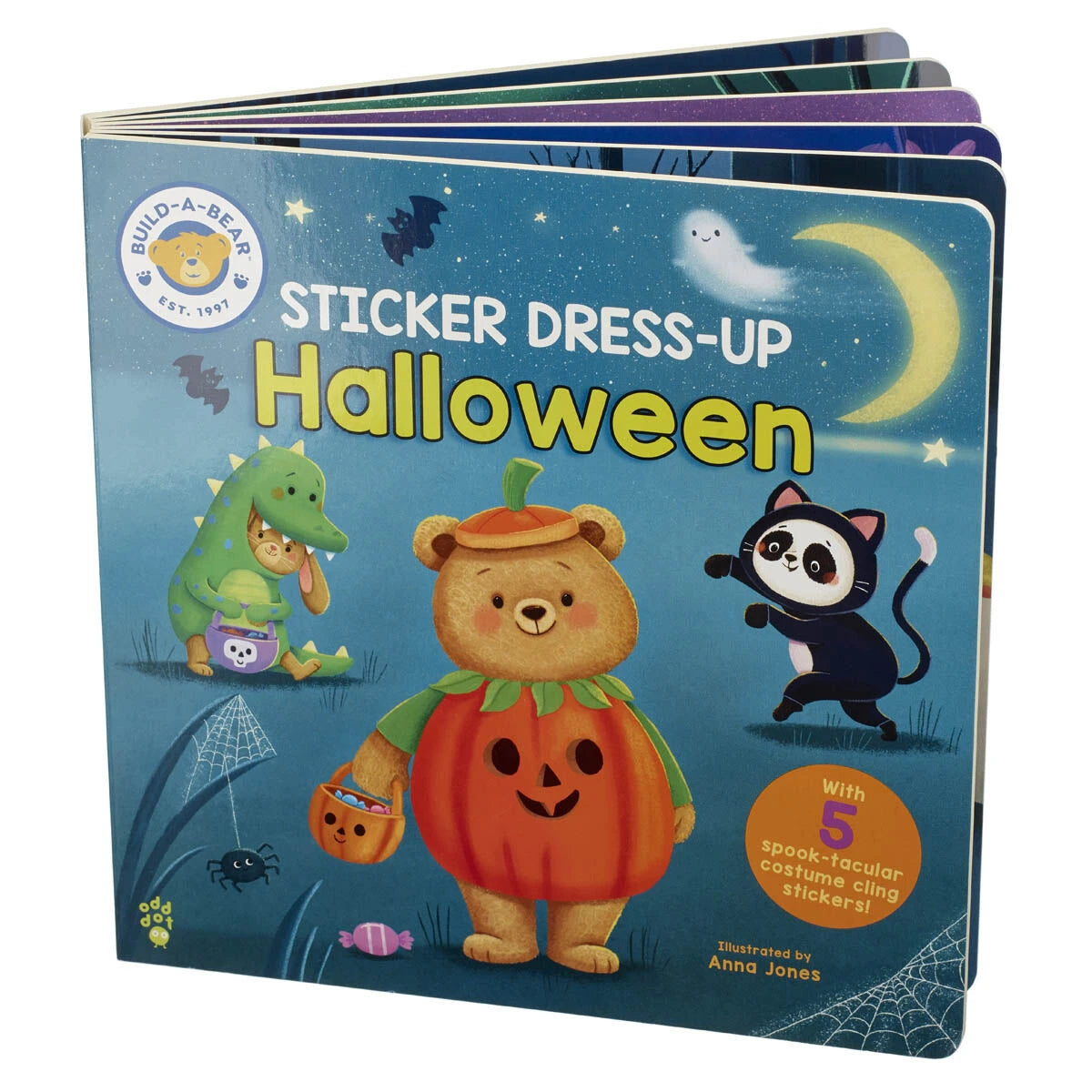 Halloween Sticker Book | Build-A-Bear® - US 6453