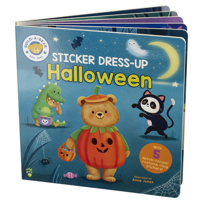 Halloween Sticker Book | Build-A-Bear® - US 6453