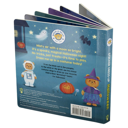 Halloween Sticker Book | Build-A-Bear® - US 6453