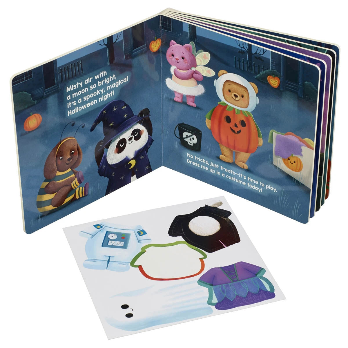 Halloween Sticker Book | Build-A-Bear® - US 6453
