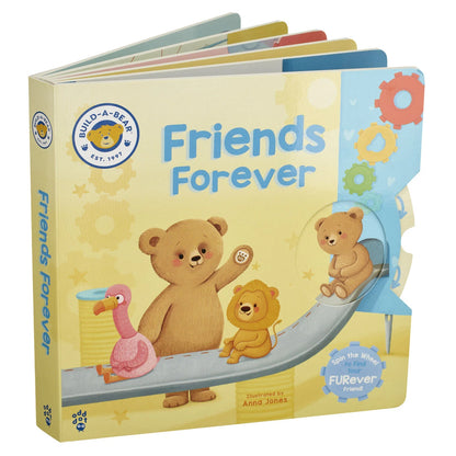 "Friends Forever" Board Book | Build-A-Bear® - US 3728