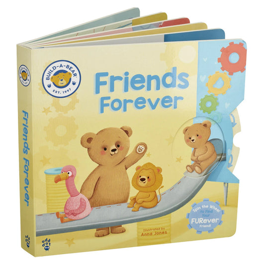 "Friends Forever" Board Book | Build-A-Bear® - US 3433
