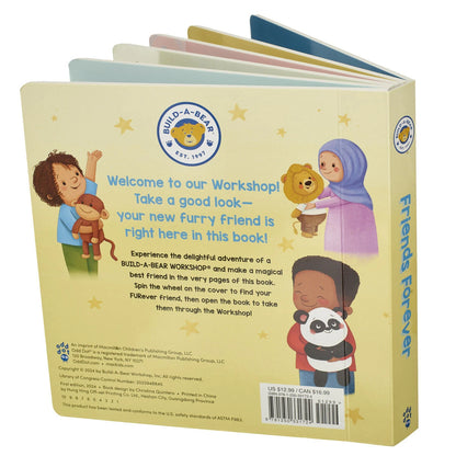 "Friends Forever" Board Book | Build-A-Bear® - US 7689