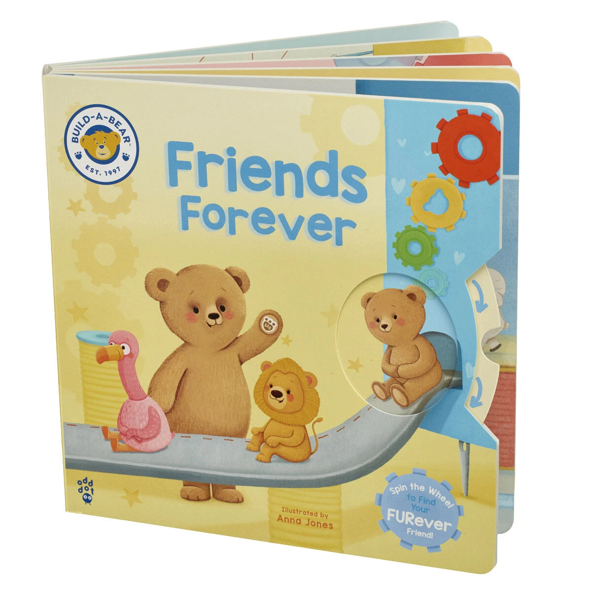 "Friends Forever" Board Book | Build-A-Bear® - US 8673