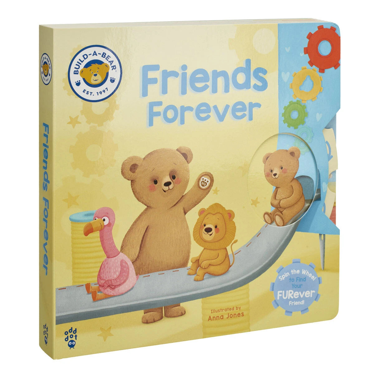"Friends Forever" Board Book | Build-A-Bear® - US 3728
