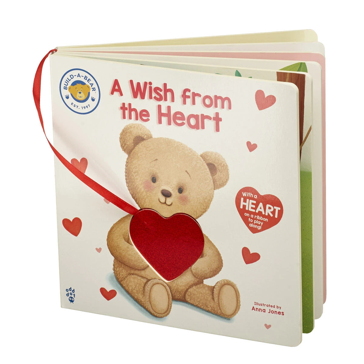 "A Wish from the Heart" Board Book | Build-A-Bear® - US 4274