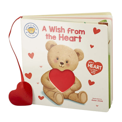"A Wish from the Heart" Board Book | Build-A-Bear® - US 5453