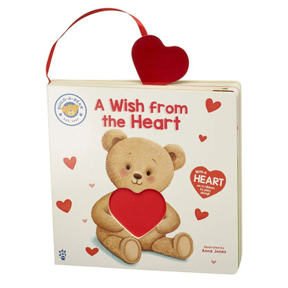 "A Wish from the Heart" Board Book | Build-A-Bear® - US 6644
