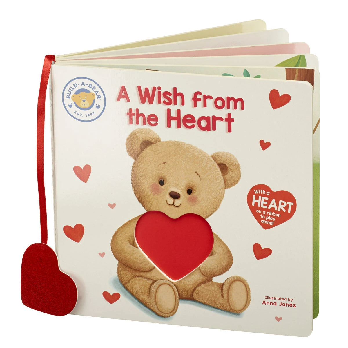 "A Wish from the Heart" Board Book | Build-A-Bear® - US 6627