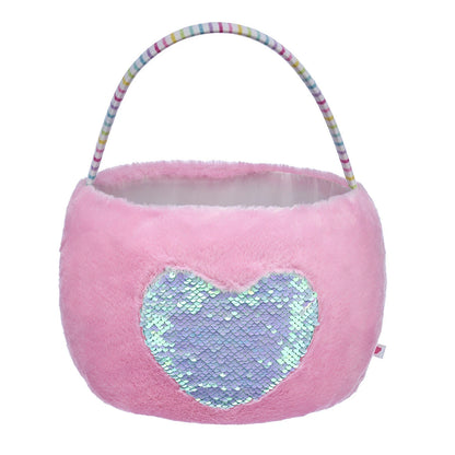 Flip Sequin Easter Basket for Kids | Shop Easter at Build-A-Bear® - US 1072