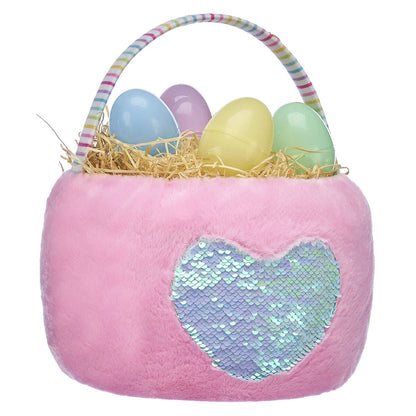 Flip Sequin Easter Basket for Kids | Shop Easter at Build-A-Bear® - US 1072