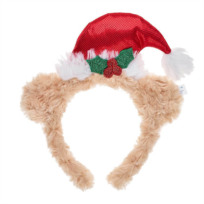 Santa Hat Bear Headband for Kids | Build-A-Bear® - US 7691