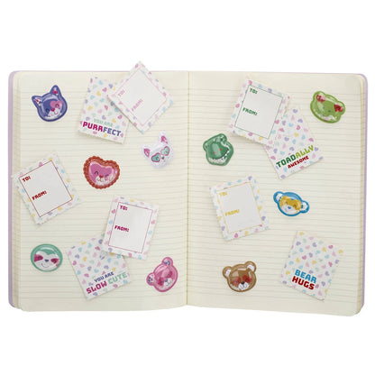 Valentine's Day Tear &amp; Share Sticker Set | Build-A-Bear® - US 3548