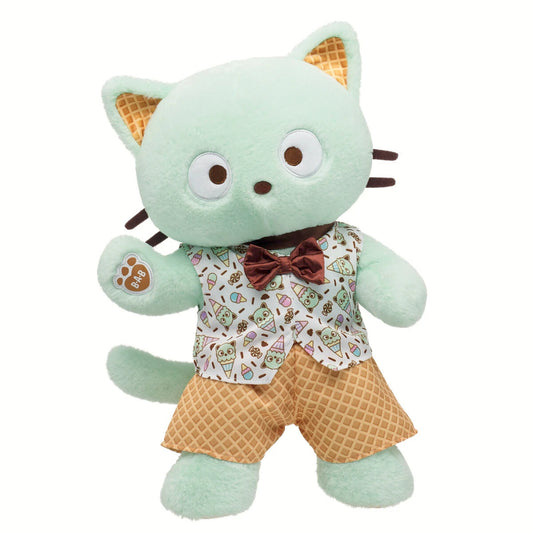 Sanrio Hello Kitty &amp; Friends Mint Chocolate Chip Chococat Plush | Build-A-Bear - US 5082