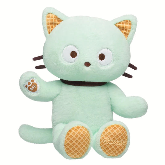 Sanrio Hello Kitty &amp; Friends Mint Chocolate Chip Chococat Plush | Build-A-Bear - US 7734