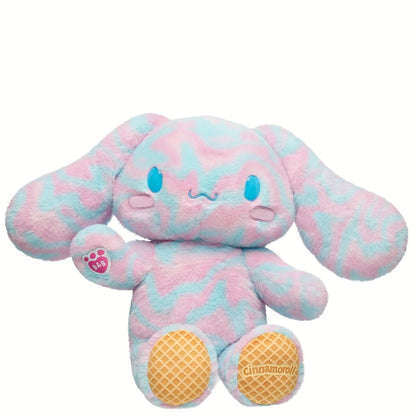 Sanrio Hello Kitty &amp; Friends Bubblegum Ice Cream Cinnamoroll Plush | Build-A-Bear - US 2878
