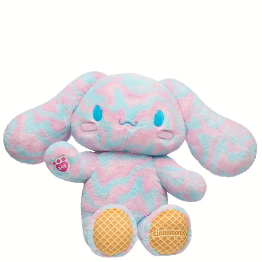 Sanrio Hello Kitty &amp; Friends Bubblegum Ice Cream Cinnamoroll Plush | Build-A-Bear - US 7982