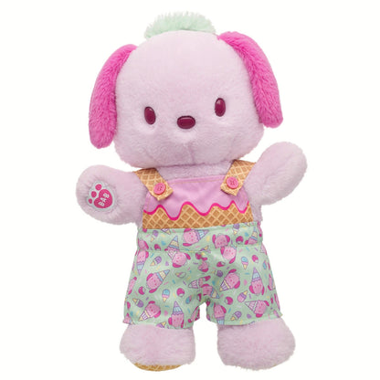 Sanrio Hello Kitty &amp; Friends Strawberry Ice Cream Pochacco Plush | Build-A-Bear - US 7264