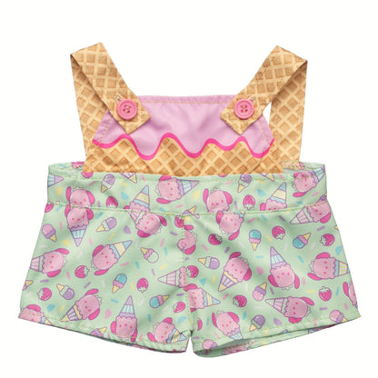 Sanrio Hello Kitty &amp; Friends Strawberry Ice Cream Pochacco Plush | Build-A-Bear - US 2575